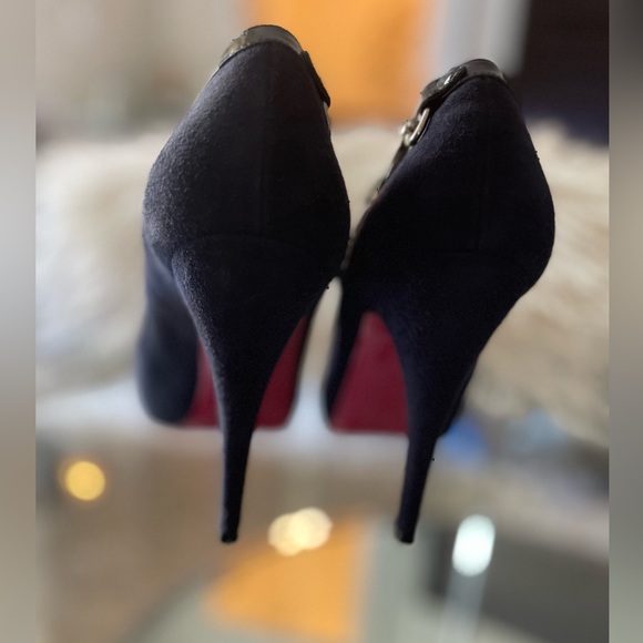 Luciano Padovan Dark Blue Pumps / Size 37 - Picture 4 of 6